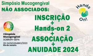 NÃO Associado: Inscrição + Hands-on 2 +  Cadastro + Anuidade