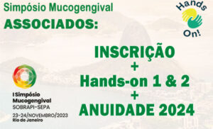 Associado: Inscrição+Hands-on 1 e 2 + Anuidade 2024