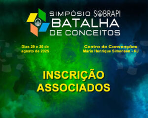 INSCRIÇÃO SIMPÓSIO BATALHA  - ASSOCIADOS