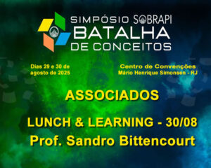 Associados Lunch & Learning - dia 30 -Prof. Sandro Bittencourt