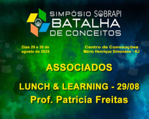 Associados Lunch & Learning - dia 29 -Profª Patrícia Freitas