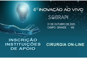 Cirurgia on-line - 4ª Inovação ao Vivo - Inst. Apoio