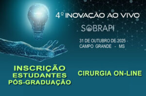 Cirurgia on-line - 4ª Inovação ao Vivo - Pos Graduando
