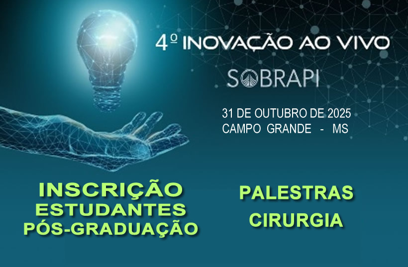 4ª Inovação ao Vivo - Pós Graduando - Inscrição