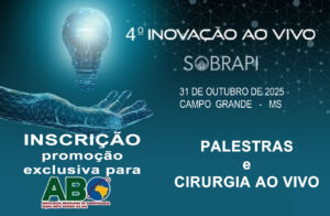 4ª Inovação ao Vivo - ABO MS - Inscrição