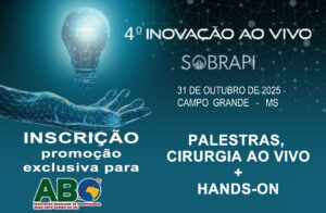 4ª Inovação ao Vivo + Hands on - ABO MS
